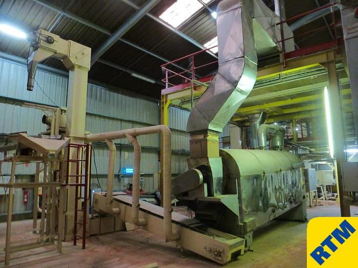 Used Cornflake Production Line