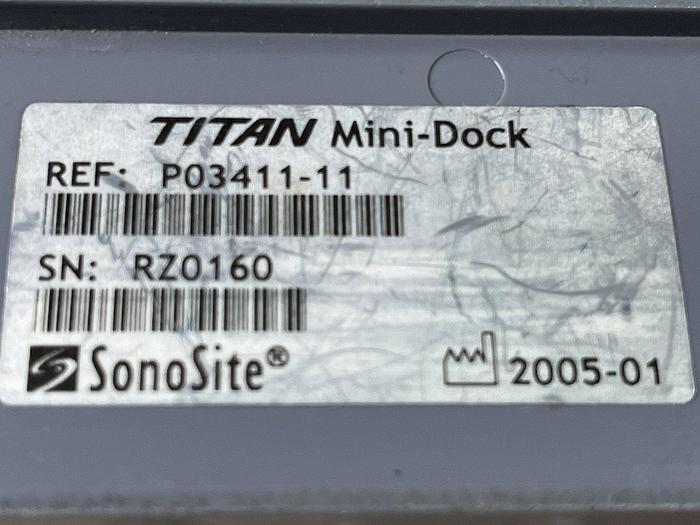 Gebraucht Sonosite MicroMaxx Ultraschallgerät als Ersatzteile
