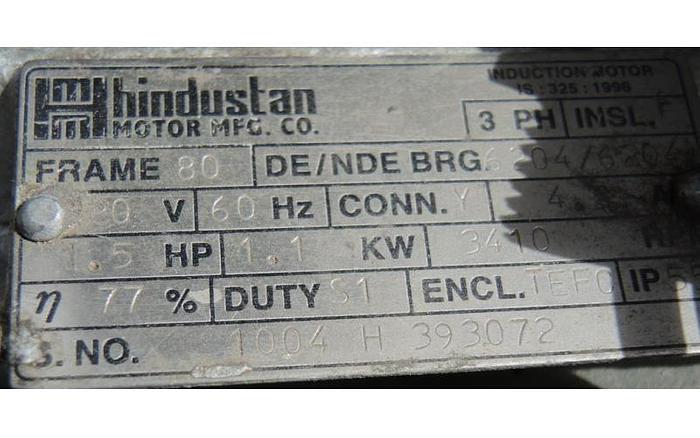 D'occasion USED PLOW BLENDER, 0.80 CUBIC FEET