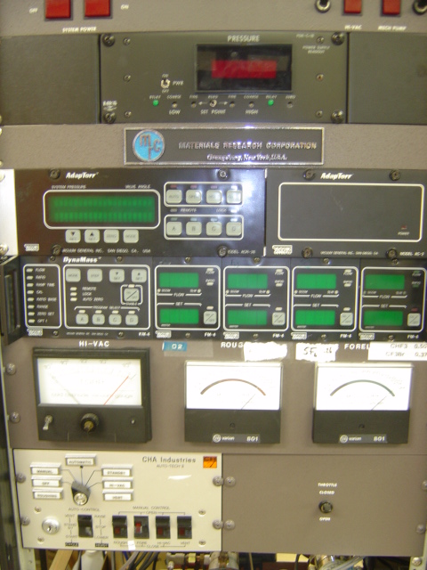 Used MRC  RIE-51 Reactive Ion Etcher