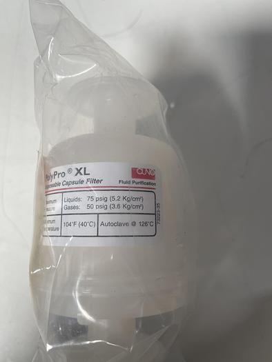 Cuno PPG500C01AA01 PolyPro XL Capsule 5.00um Sanitary Flange