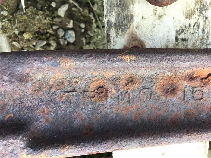 Used Trimo No. 15 Chain Wrench