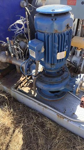 Used Pump, Centrifugal, 15 HP, PACO, Model 401127 VL #C744892