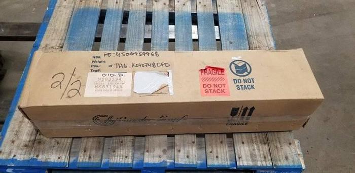 Van Der Graaf NEW Drum Motor Conveyor NS83194A-2, 1HP, 121FPM Dematic K040748DPD