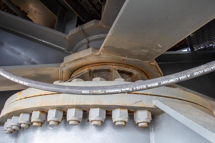 Used 1983 Manitowoc 4600 S-4 60' Diameter Ringer