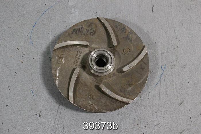 Used Goulds 3196 1x1.5x8 Pump Impeller, 5-Vane, 5.75" Diam. 56208 #39373
