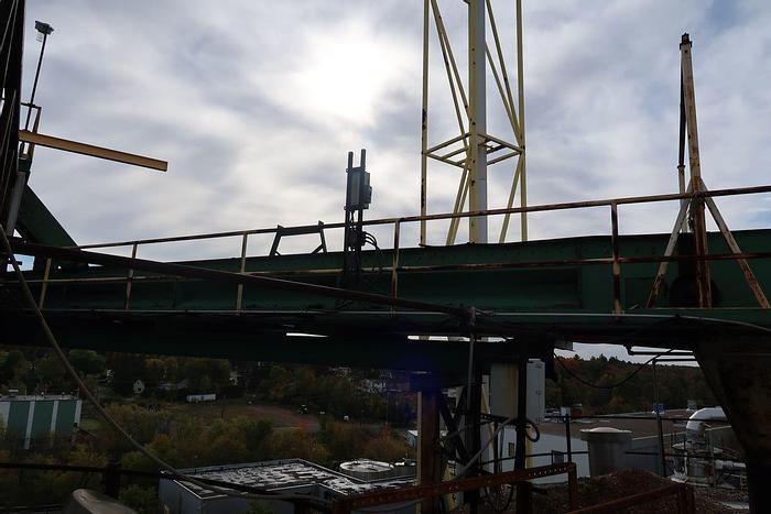 Used CONVEYOR AND ROTARY CHIPPING SYSTEM