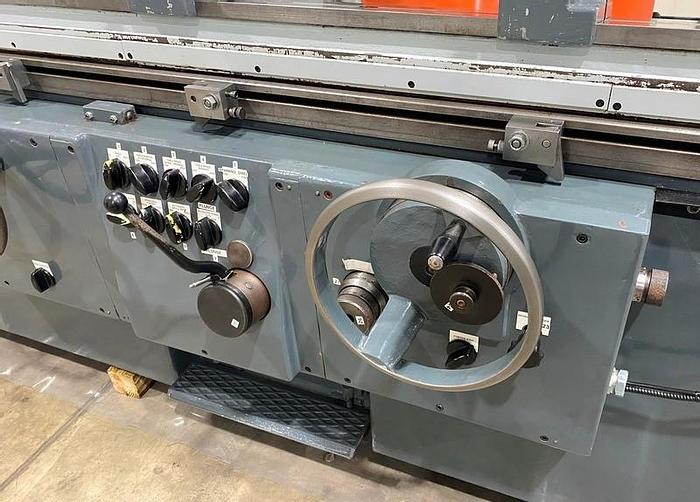 Used  TOS BHU 40/2000 Universal Cylindrical Grinder, Swing 15.74", Center Distance 78.9, 3.14" Grinding Wheel, 20 HP Drive, Rebuilt 2016