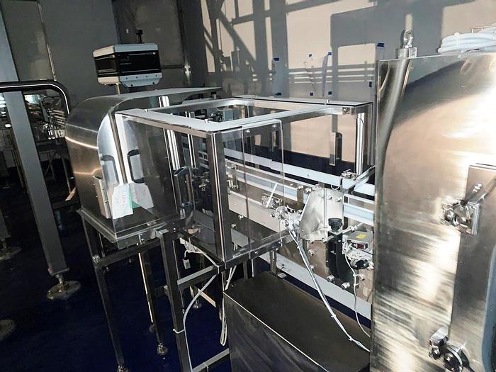 Used Detector, Cap, Heuft Spectrum, Mdl HBM10000037 QC, Reject #C743901