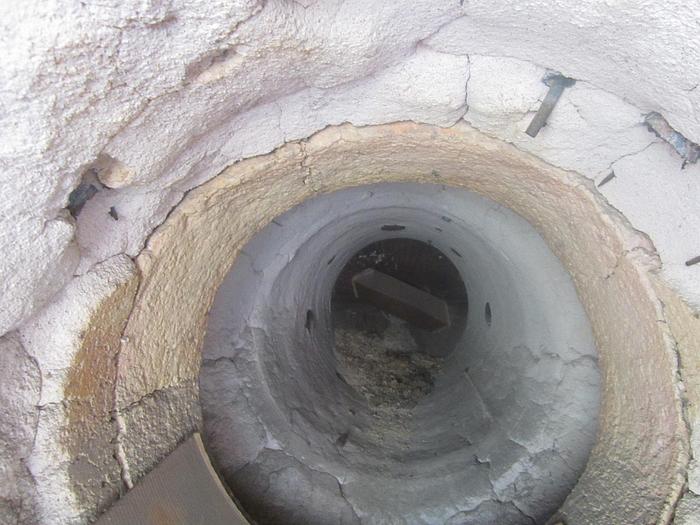 Used Furnace, Vertical, Kiln, 1MM BTU/hr, 900 lb/hr, Nat Gas #C409501