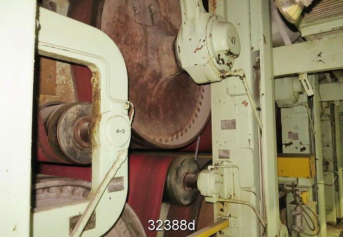 Used Beloit 60"x240" Dryer Section #32388