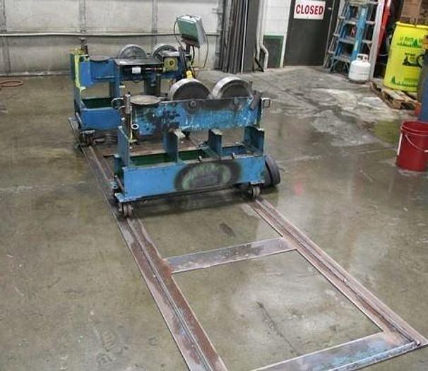 Used IRCO 3-1PR | 2000 lb 1 Idler, 1 Power, 156" Mounting Track