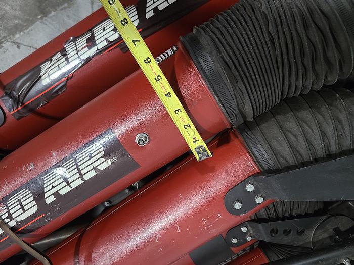 Used Micro Air Clean Air Systems Air Cleaner