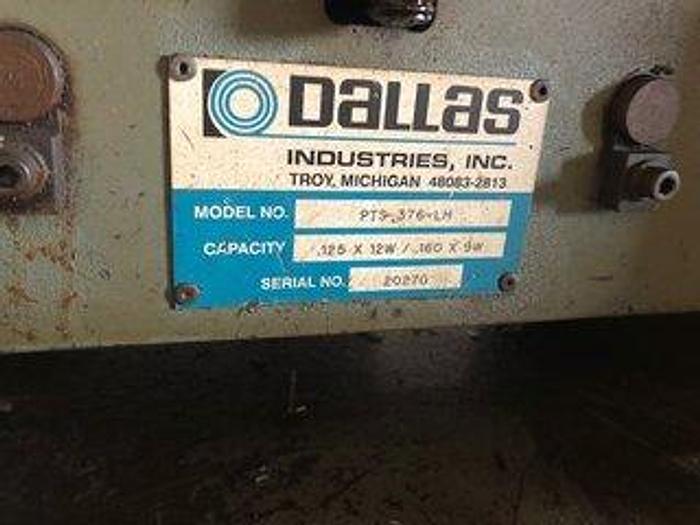 Used DALLAS PTS-376-LH