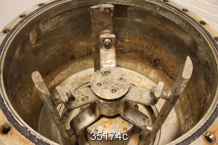 Used Bird 7 Axiguard Pressure Screen #35174