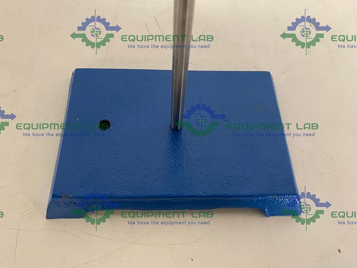 Used Lab Support Stand 5" x 8" Base & 23" Rod w/ Flask Clamp Holder