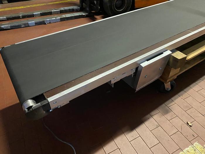 Gebraucht Transnorm Gurtförderer Förderband