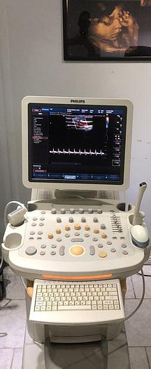 Used Philips HD9 Ultraschallgerät mit 3 Sonden 3D/4D-option