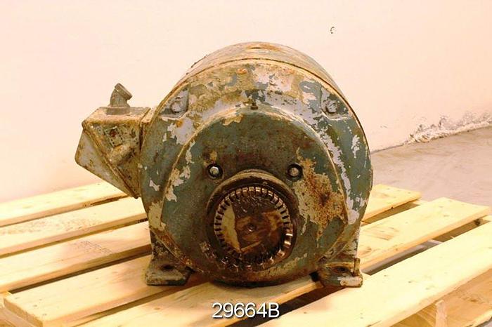 Used Reliance 30 Hp Ac Motor #29664