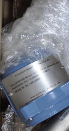 Used Emerson Micro Motion Mass Flow Sensor (NIB) CMF050M313NBAEZZZ 316 SS