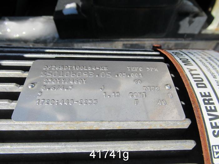 Used Ashbrook Klampress Sludge Belt Press, Model KP-8-90-94 #41741