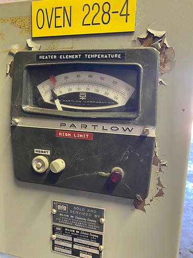 Used Blue M Electric Co. POM-223CX Oven