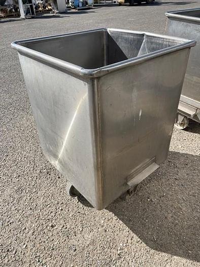 Used 300 Liter Dump Buggy - Meat Cart