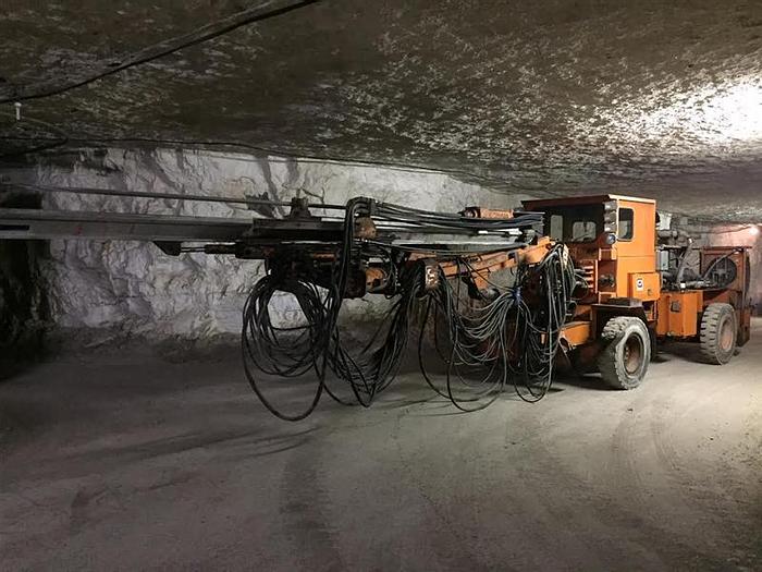 Used Canon-Oldenberg DP 12 HD Jumbo Mine Drill