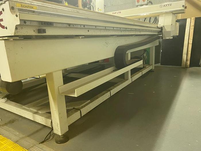 Used 2017 AXYZ 4008 CNC Router