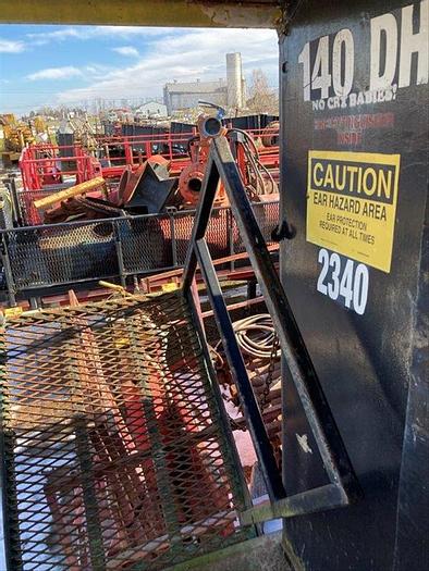 Used 2008 Stanton Dynamics Doghouse Trailer & Kohler Genset