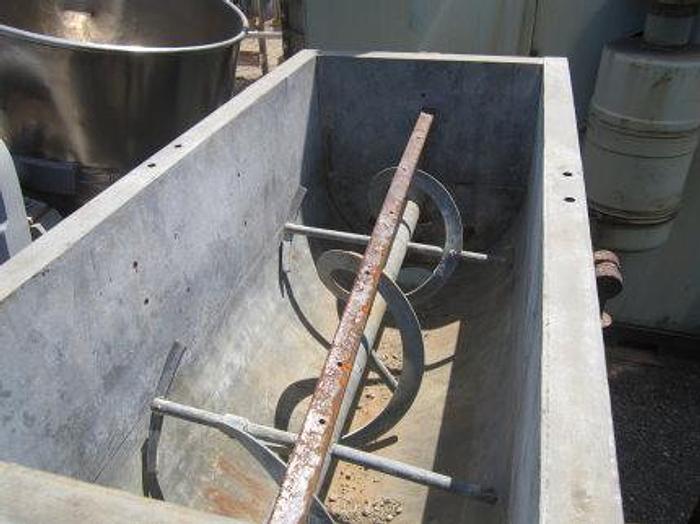 Used Mixer, Ribbon, 5 CF, C/st, Day, #S546526