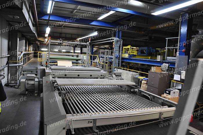 Gebraucht (CVC-143) - Cross Cutter Jagenberg Synchro 2200mm