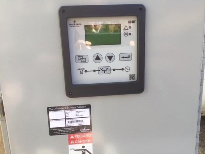 2018 ASCO 260 AMP Seraies 300 208Volt 3 Phase