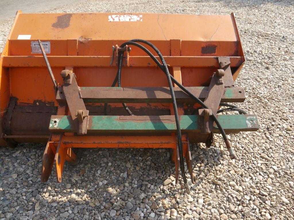 Used Ritchie Root Chopper Bucket