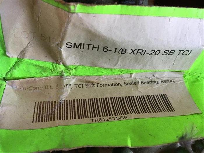 Used 6-1/8" Tri-Cone Bit - Soft Formation - Rerun