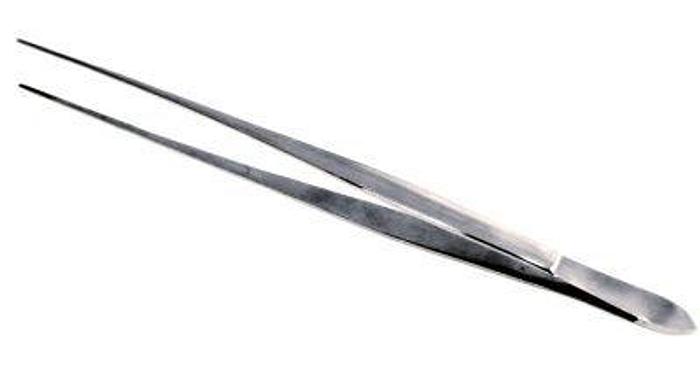 Used Forceps Tissue Dissecting Waugh Plain 228mm (9in)