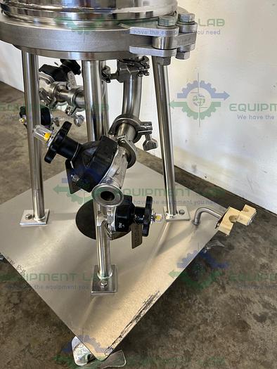 Used Begerow  Beco-Integra Stainless Steel Filter Housing w/ Valves, 12" SS Housing