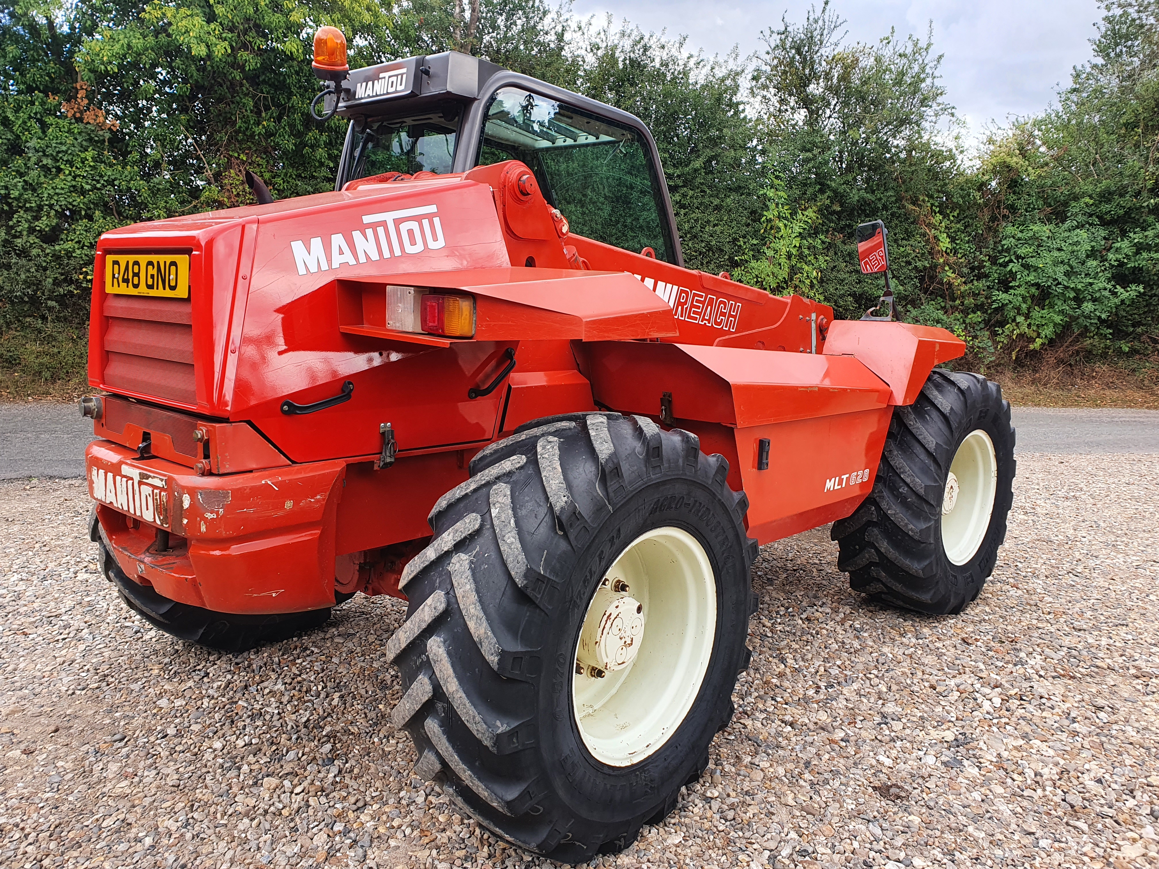 Used Manitou MLT628 Telehandler