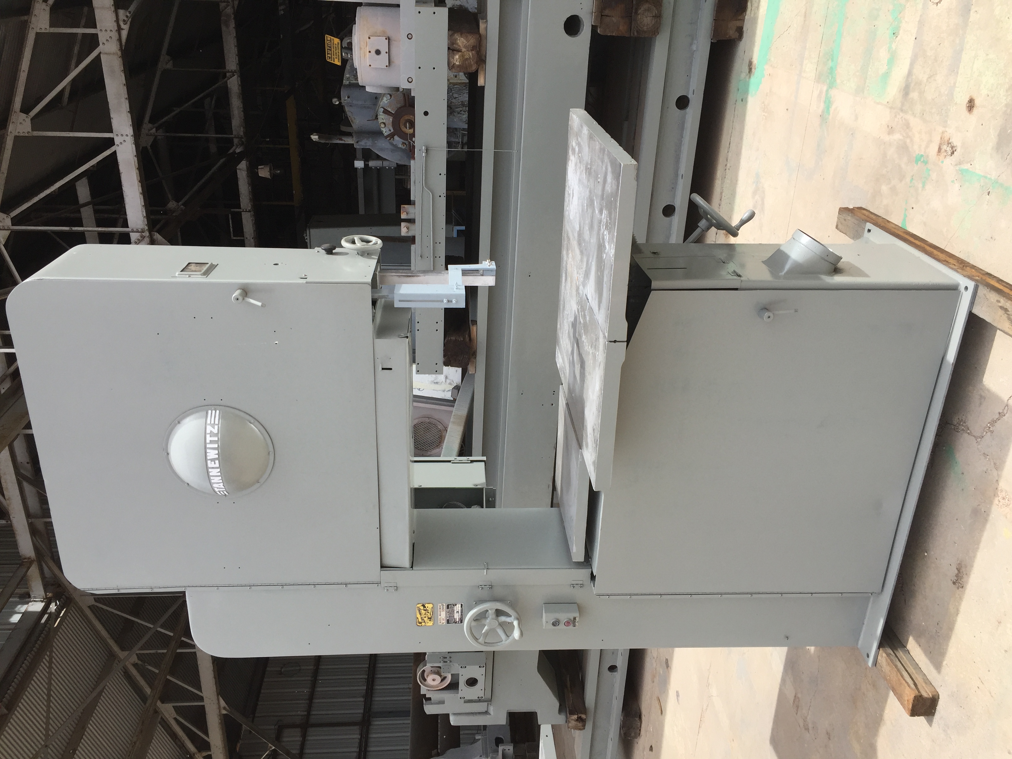 Used 36" Tannewitz Vert. Band Saw