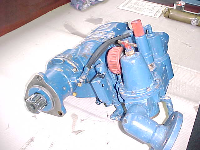 Used INGERSOLL RAND AIRSTARTER ST750GCDP03R31