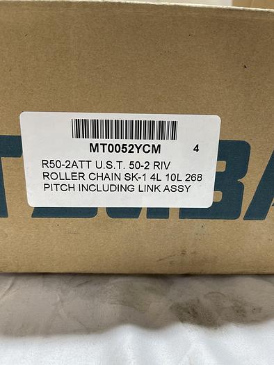 Tsubaki MT0052YCM R50-2ATT U.s.t, 50-2-RIV