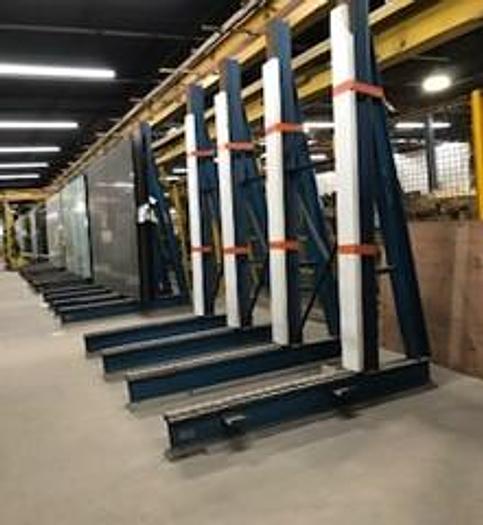 Used Tamglass Tempering Line with Armetech Laminating Line & Bilco Cutting Line Model: 3-Z CBHF