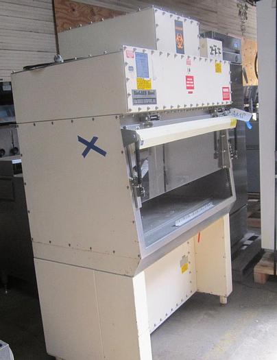 Used Fume Hood, 46" X 22" X 24", Baker Bioguard, Mdl B40-112, #S739236