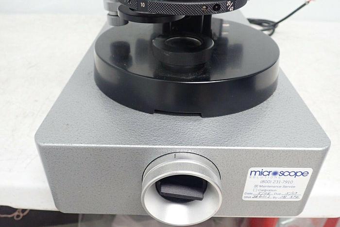 Used Wild Heerbrugg M12 1.25x Trinocular Microscope with 6 Objectives