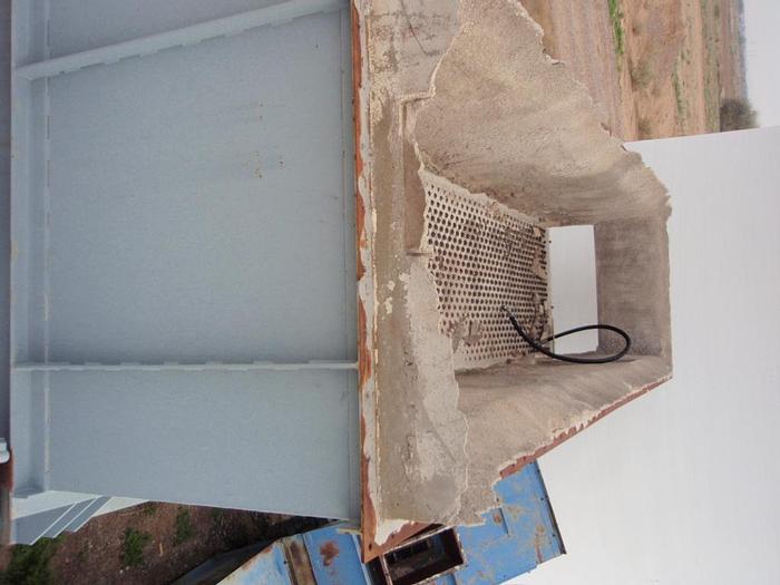 Used Dryer, Fluid Bed, 4'6" X 21', High-Temp, Heyl & Patterson #C739501