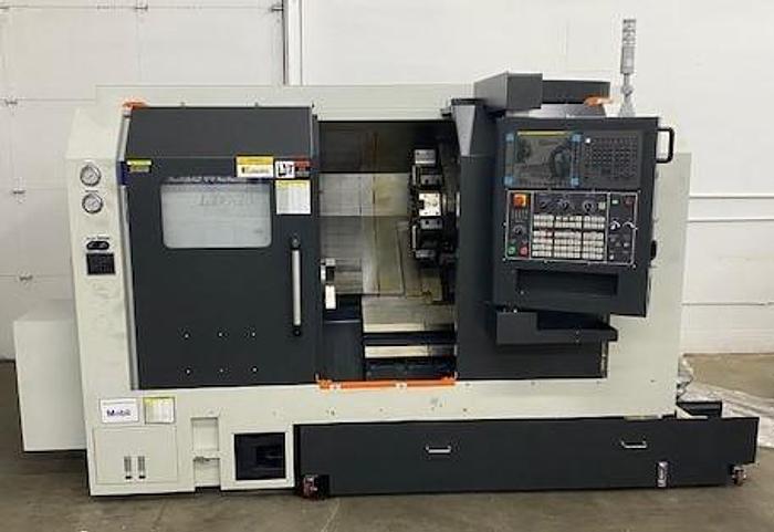 LEADWELL 2 Axis CNC Turning Center w/Fanuc Oi-TF Control LTC-20i-TF