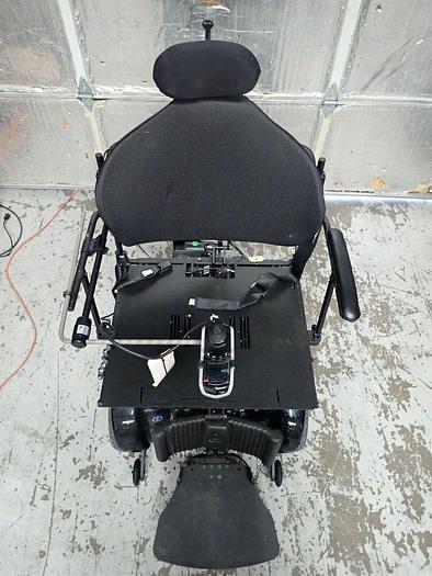 Used Quantum Q1450 Bariatric Power Chair Heavy Duty Recline Tilt Wheelchair