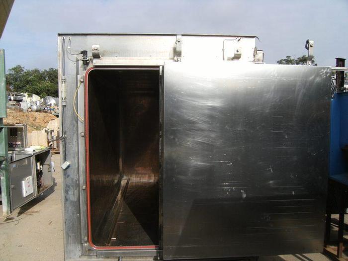 Used Autoclave, 51" x 59" x 99", Fedegari, 316 S/st, 30 PSI #C740566