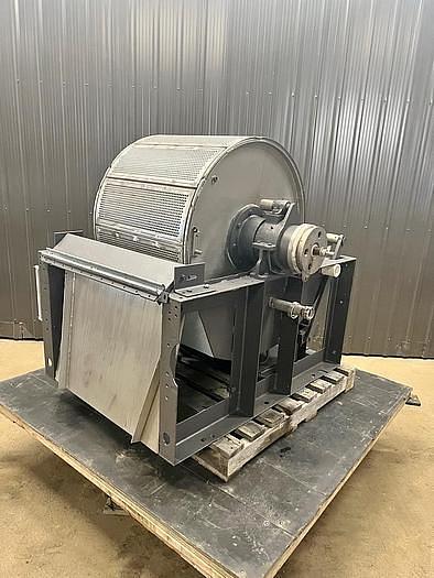 Used 3' x 2' AMETEK ROTARY VACUUM FILTER