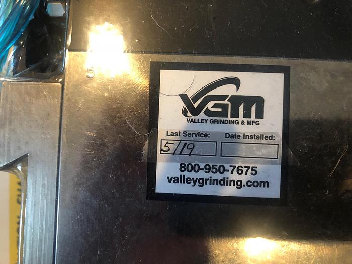 Used FOUR (4) TIDLAND CLASS III AUTOMATIC PERFORMANCE KNIFEHOLDERS RECONDITIONED 2018